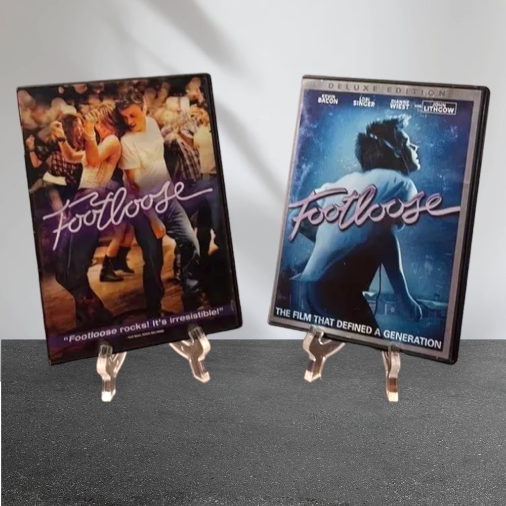 Footloose DVD Double Feature Movie Bundle 1984 & 2011